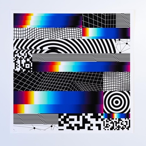 Chromadynamica 21 (First Edition) by Felipe Pantone