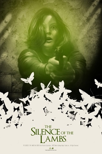 The Silence Of The Lambs (Night Vision Variant) by Greg Ruth