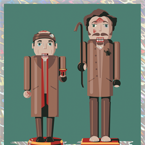 Home Alone (Foil) by Steve Thomas