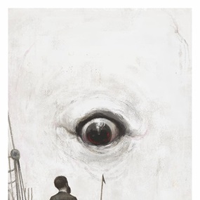 Moby Dick (Timed Second Edition (Signed)) by Gérard DuBois