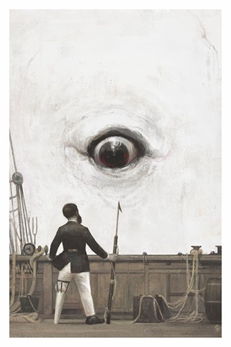 Moby Dick (Timed Second Edition (Signed)) by Gérard DuBois