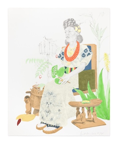 To Reimagine An African Queen  by Charmaine Watkiss