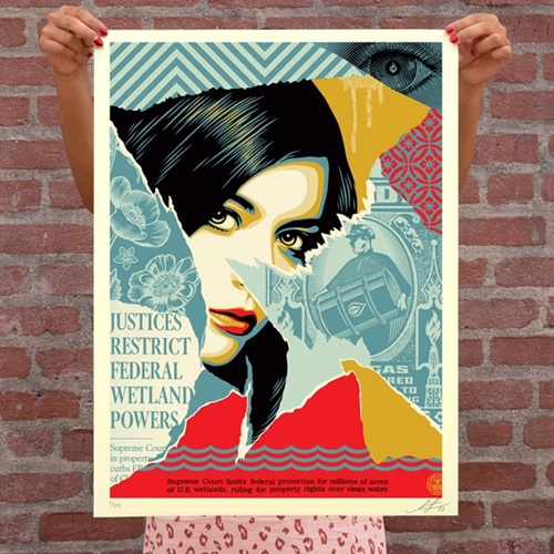 Wetland Powers  by Shepard Fairey