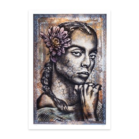 Kamila (Hand-Embellished) by Mateo Wall Painter