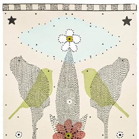 Up There by Glenn Goldberg