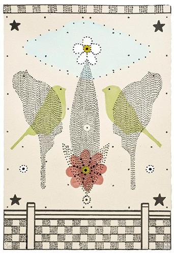 Up There  by Glenn Goldberg