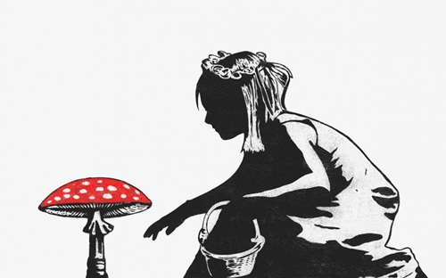 Mushroom Girl  by Dolk
