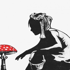 Mushroom Girl by Dolk
