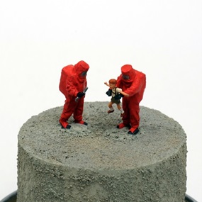 CONTAGION ZONE: Ginger AND German! by James Cauty