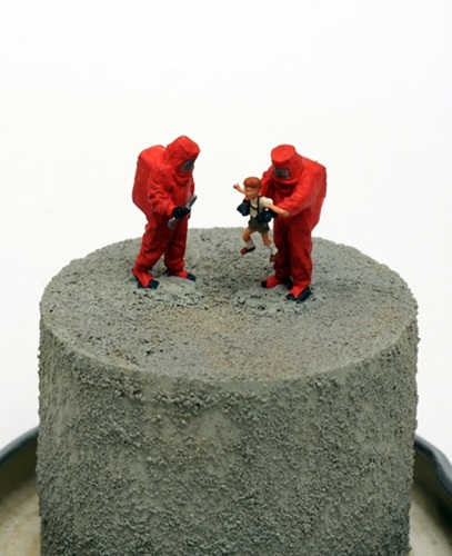 CONTAGION ZONE: Ginger AND German!  by James Cauty