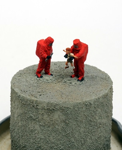 CONTAGION ZONE: Ginger AND German!  by James Cauty