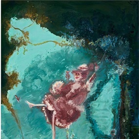 The Swing After Fragonard by Genieve Figgis