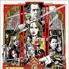 Kill Bill by Tyler Stout