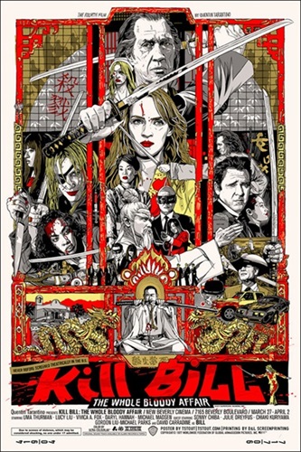 Kill Bill  by Tyler Stout