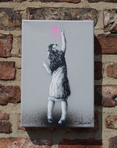 My Kingdom For A Crown (Canvas) by Martin Whatson