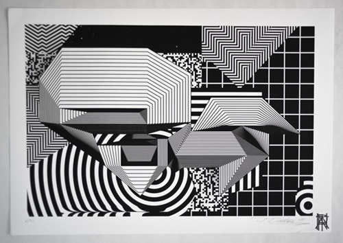 Hyperkinesis 4  by Felipe Pantone