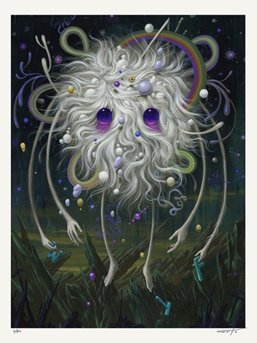 White Ghost  by Jeff Soto