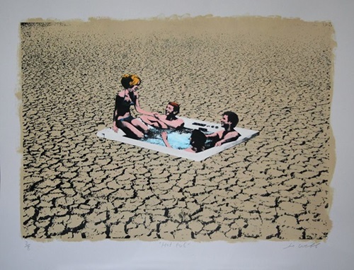 Hot Tub  by Joe Webb