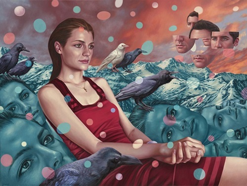 Memory Fragments  by Alex Gross