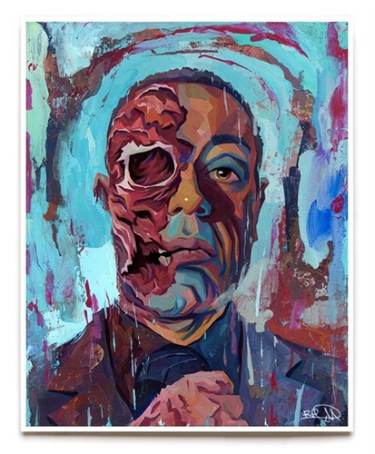 Gustavo Fring  by Rich Pellegrino