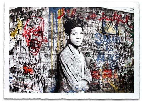 Samo Is Alive  by Mr Brainwash