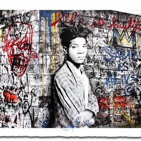 Samo Is Alive by Mr Brainwash