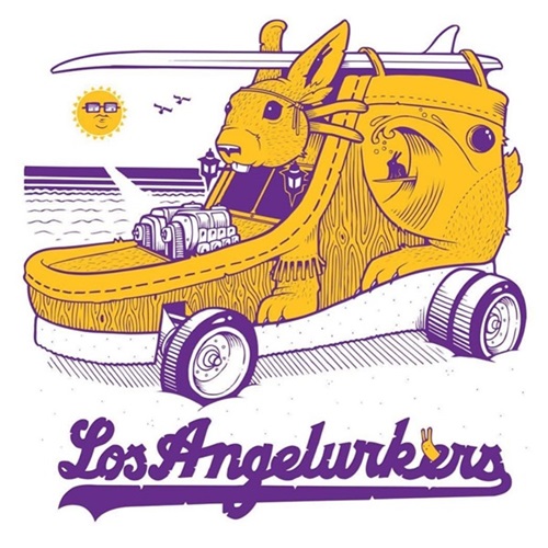 Los Angelurkers  by Jeremy Fish