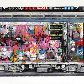 Chelsea Express by Mr Brainwash