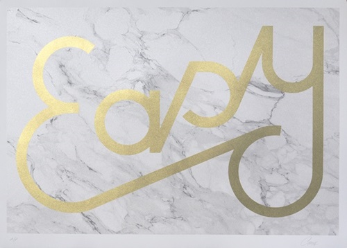 Easy (Gold Leaf) by Gary Stranger