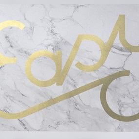 Easy (Gold Leaf) by Gary Stranger