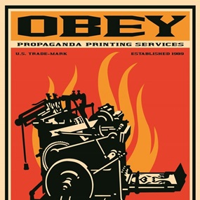 Print And Destroy (First Edition) by Shepard Fairey