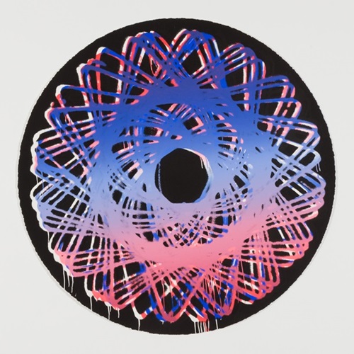 Spirograph_32 (Monoprints) by Revok