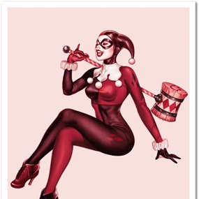 Harley Quinn (Comic) by John Keaveney