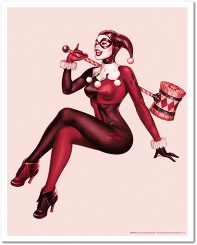 Harley Quinn (Comic) by John Keaveney