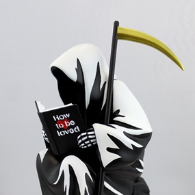 How To Be Loved (Sculpture) (Gold Blade) by Tabby