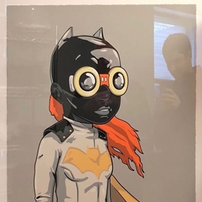 Batgirl (KJM Variant) by Hebru Brantley