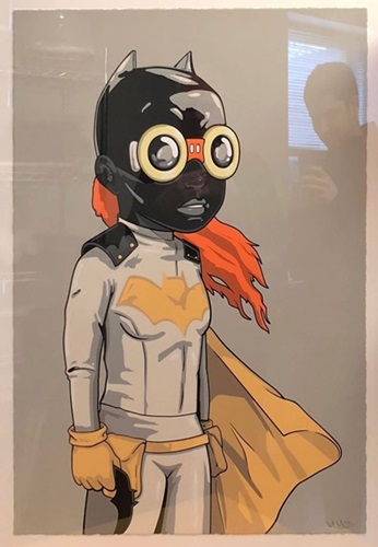 Batgirl (KJM Variant) by Hebru Brantley