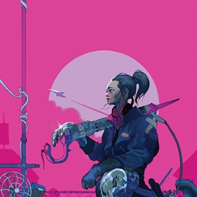 Cinder (Timed Edition) by Tomer Hanuka