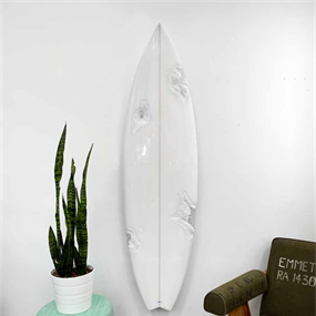 Eroded Surfboard (First Edition) by Daniel Arsham