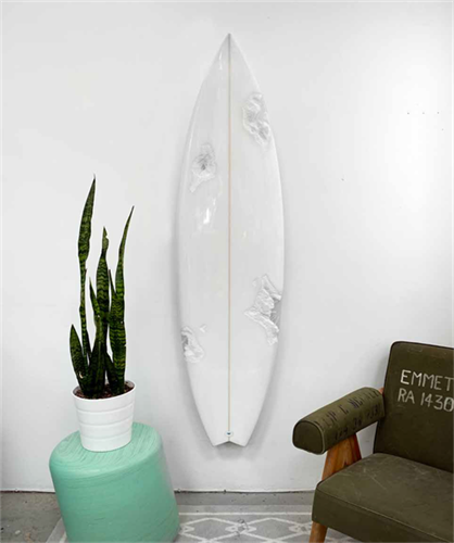 Eroded Surfboard (First Edition) by Daniel Arsham
