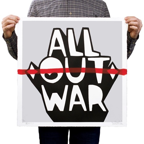 All Out War  by Kid Acne