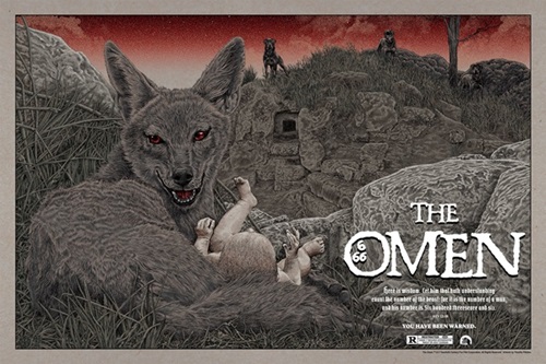 The Omen (Variant) by Timothy Pittides