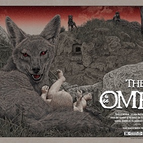 The Omen (Variant) by Timothy Pittides