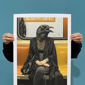 Crow-Magnum by Matthew Grabelsky