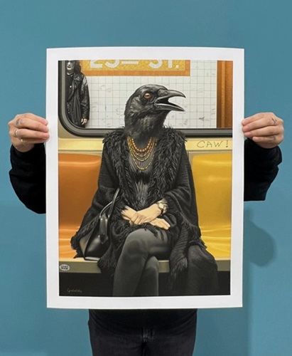 Crow-Magnum  by Matthew Grabelsky