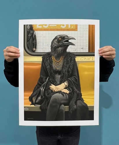 Crow-Magnum  by Matthew Grabelsky