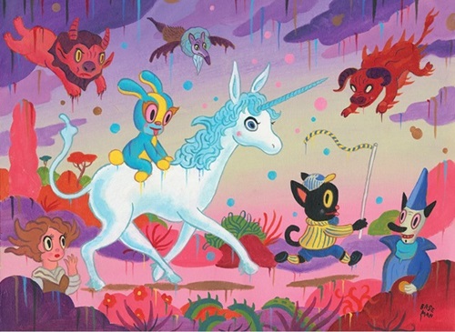 The Last Kittyland: Bevery Park & Pony Rides  by Gary Baseman