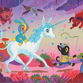 The Last Kittyland: Bevery Park & Pony Rides by Gary Baseman