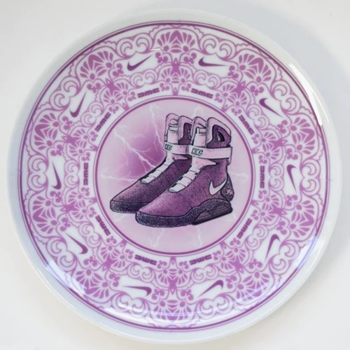 Nike Air Mag Plate  by Haus Of Lucy