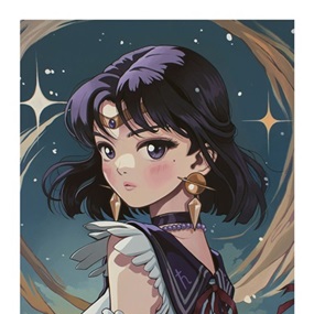 Sailor Saturn by Sarah Joncas